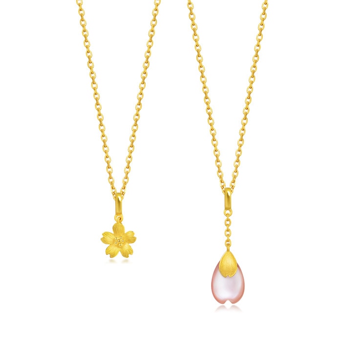 Solid Gold Pendant | Chow Sang Sang Jewellery | Daily Luxe | 90321P - 4