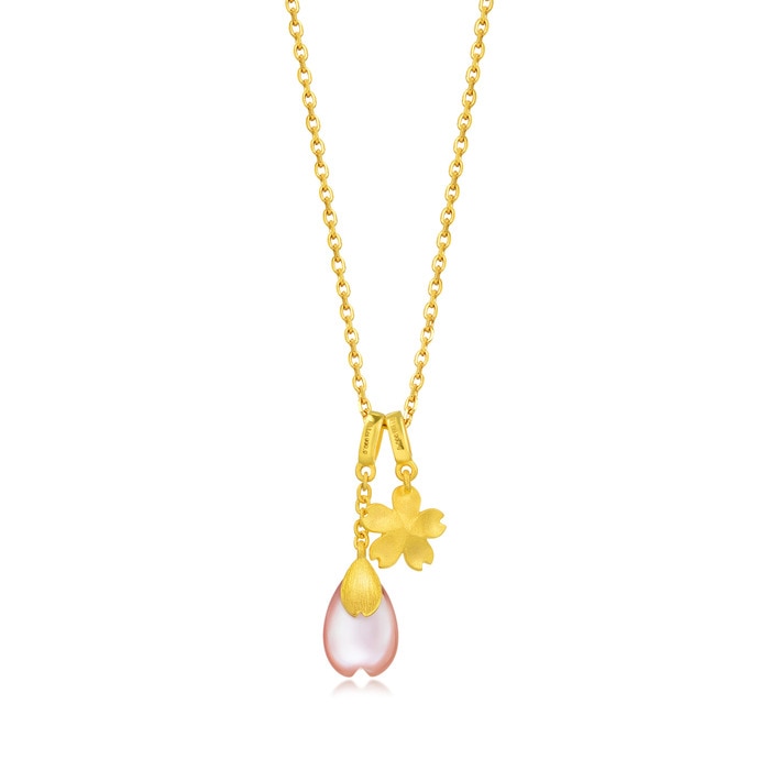 Solid Gold Pendant | Chow Sang Sang Jewellery | Daily Luxe | 90321P - 6