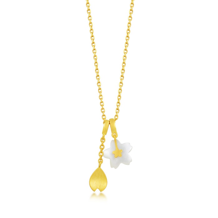 Solid Gold Pendant | Chow Sang Sang Jewellery | Daily Luxe | 90322P - 7