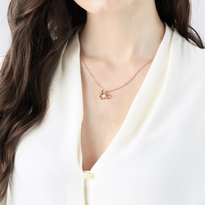 18K玫瑰金 吊墜 | 周生生珠寶 | Daily Luxe | 90332P - 2