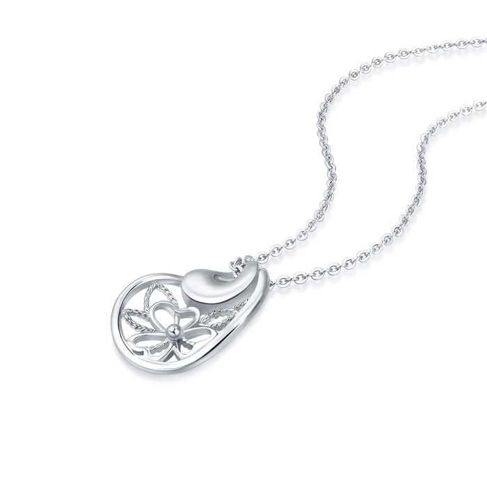 950鉑金 吊墜 | 周生生珠寶 | Lace | 90575P - 4