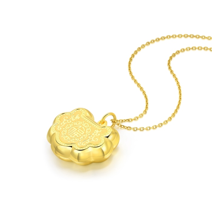 999.9黃金 吊墜 | 周生生珠寶 | 生生有禮 | 90622P - 2