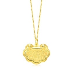 「新生篇」999.9黃金吊墜