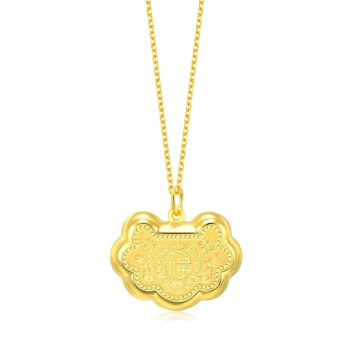 999.9黃金 吊墜 | 周生生珠寶 | 生生有禮 | 90622P - 1