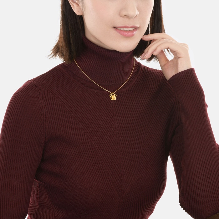 999.9黃金 吊墜 | 周生生珠寶 | PetChat | 90694P - 3