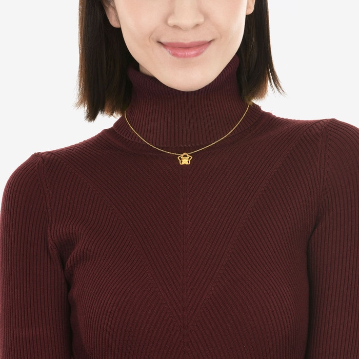 999.9黃金 吊墜 | 周生生珠寶 | PetChat | 90694P - 2