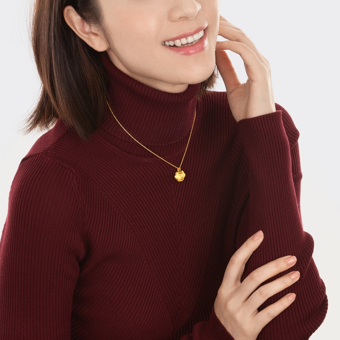 999.9黃金 吊墜 | 周生生珠寶 | 生生有禮 | 90713P - 3