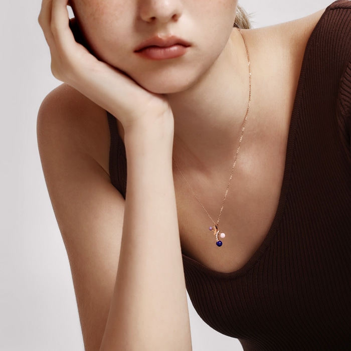 18K Rose Gold Pendant | Chow Sang Sang Jewellery | 90730P - 3