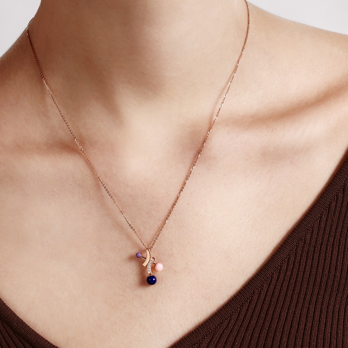 18K Rose Gold Pendant | Chow Sang Sang Jewellery | 90730P - 2