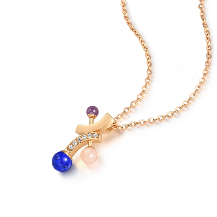 18K Rose Gold Pendant | Chow Sang Sang Jewellery | 90730P - 4