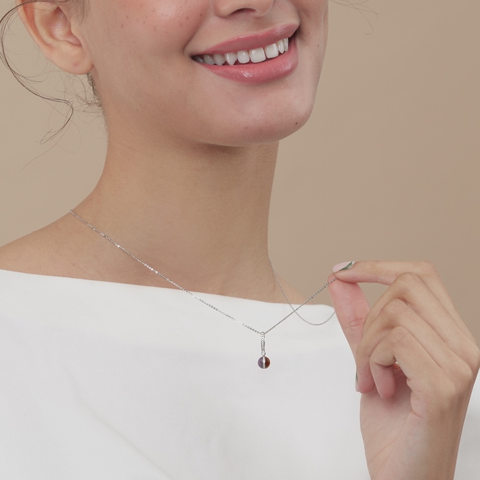 18K白色黄金 吊墜 | 周生生珠寶 | 90736P - 3