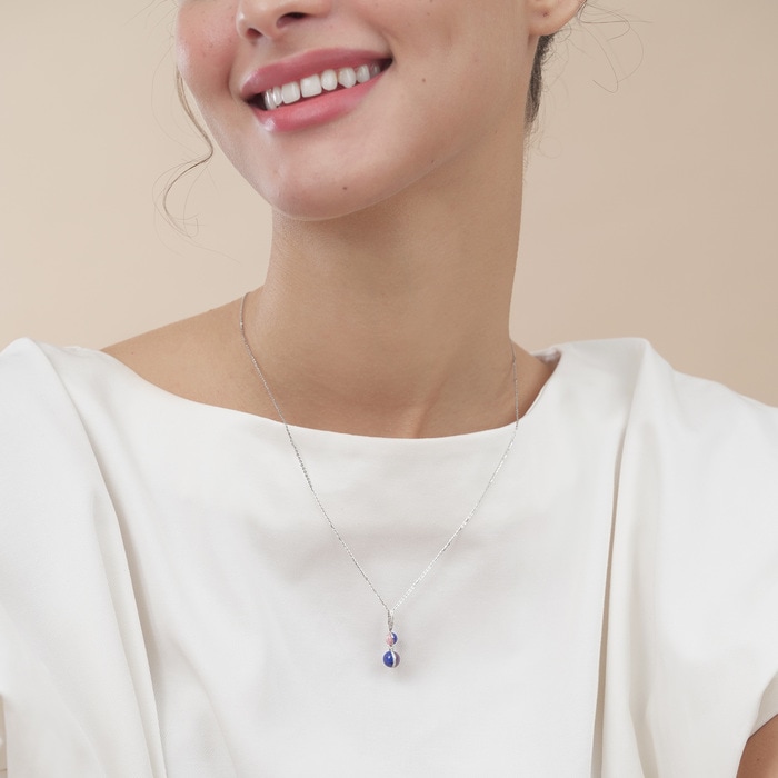 18K White Gold Pendant | Chow Sang Sang Jewellery | 90870P - 3