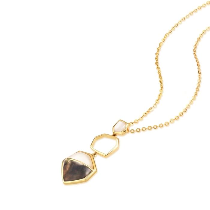 18K Yellow Gold Pendant | Chow Sang Sang Jewellery | 90958P - 4