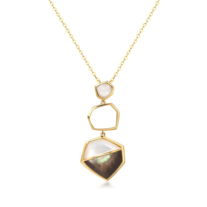18K Yellow Gold Pendant | Chow Sang Sang Jewellery | 90958P - 1