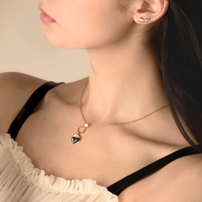 18K Yellow Gold Pendant | Chow Sang Sang Jewellery | 90958P - 3