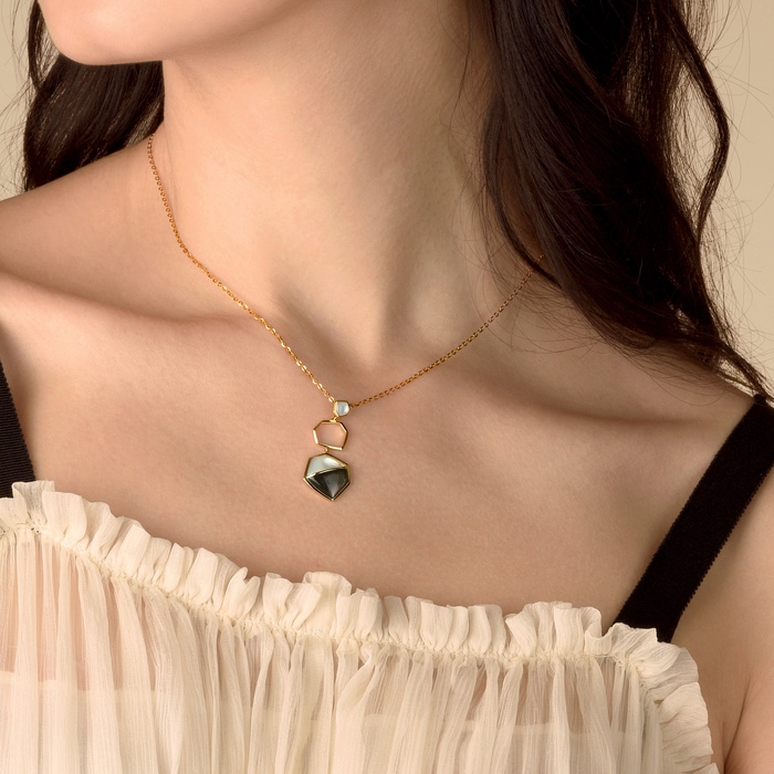 18K Yellow Gold Pendant | Chow Sang Sang Jewellery | 90958P - 2