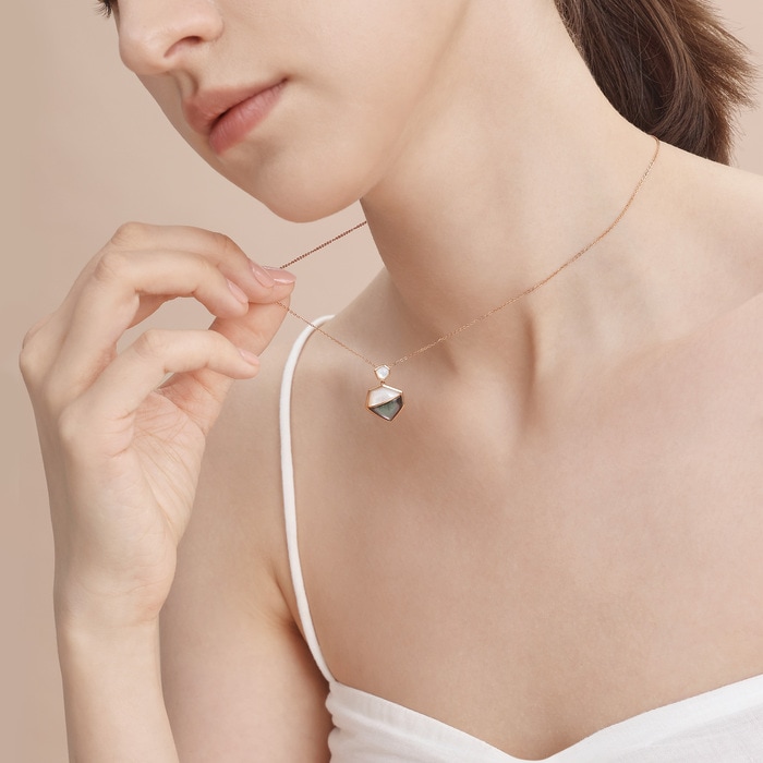 18K Rose Gold Pendant | Chow Sang Sang Jewellery | 90959P - 3