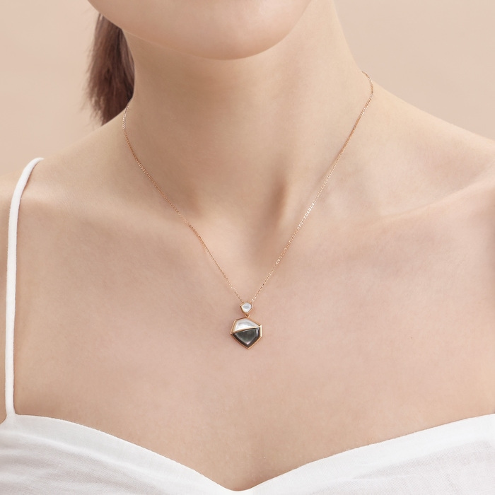 18K Rose Gold Pendant | Chow Sang Sang Jewellery | 90959P - 2