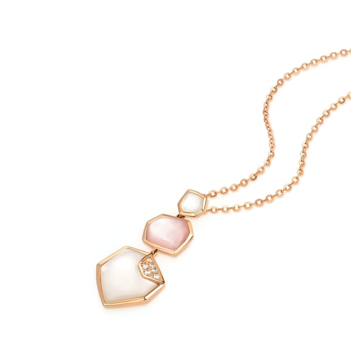 18K Rose Gold Pendant | Chow Sang Sang Jewellery | 90964P - 4