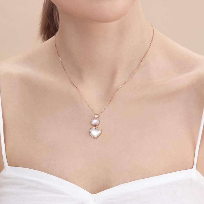 18K Rose Gold Pendant | Chow Sang Sang Jewellery | 90964P - 2