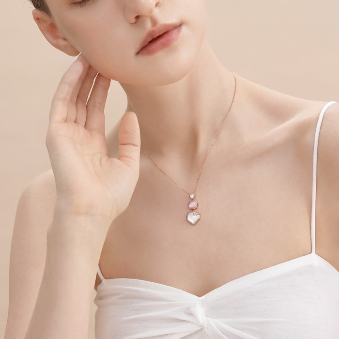 18K Rose Gold Pendant | Chow Sang Sang Jewellery | 90964P - 3