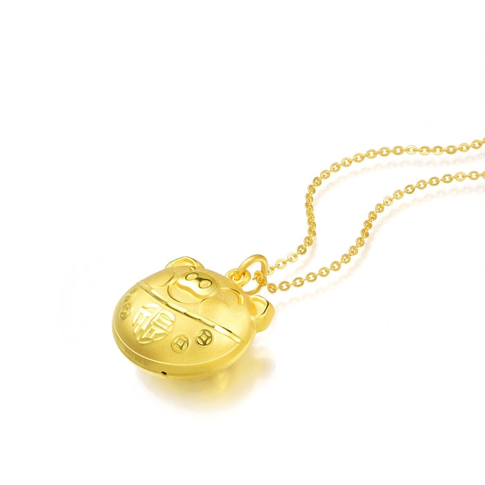 999.9黃金 吊墜 | 周生生珠寶 | 生生有禮 | 91000P - 4