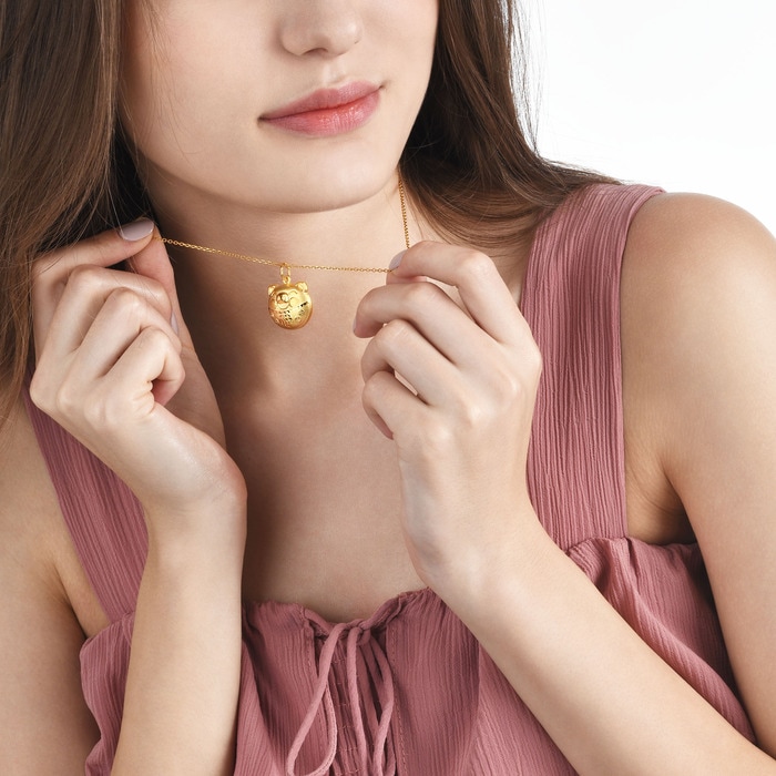 999.9黃金 吊墜 | 周生生珠寶 | 生生有禮 | 91000P - 3