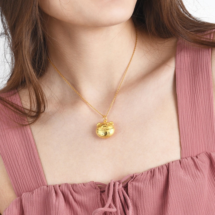 999.9黃金 吊墜 | 周生生珠寶 | 生生有禮 | 91000P - 2