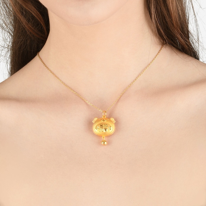 999.9黃金 吊墜 | 周生生珠寶 | 生生有禮 | 91001P - 2