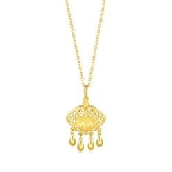 'New Born' 999.9 Gold Pendant