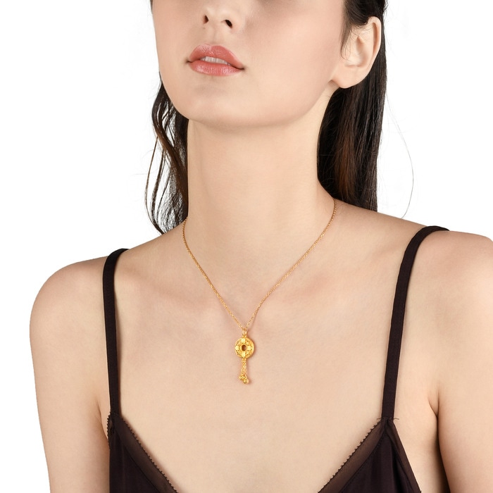 999.9黃金 吊墜 | 周生生珠寶 | Cultural Blessings 「文化祝福」 | 91007P - 3