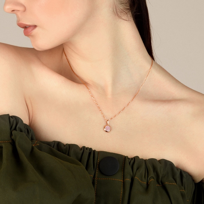 18K玫瑰金 吊墜 | 周生生珠寶 | 91011P - 2