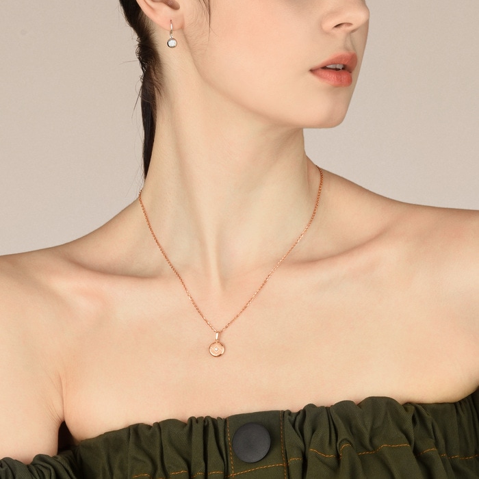 18K玫瑰金 吊墜 | 周生生珠寶 | 91011P - 3