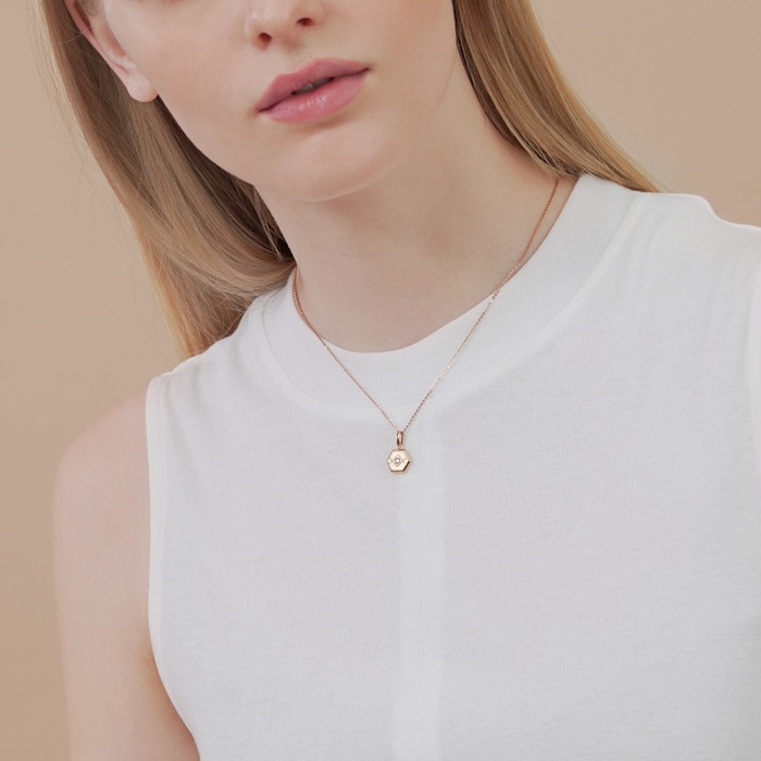 18K Rose Gold Pendant | Chow Sang Sang Jewellery | 91235P - 3