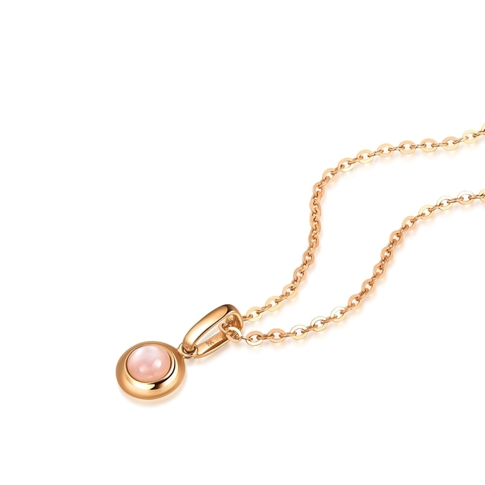 18K Rose Gold Pendant | Chow Sang Sang Jewellery | 91237P - 5