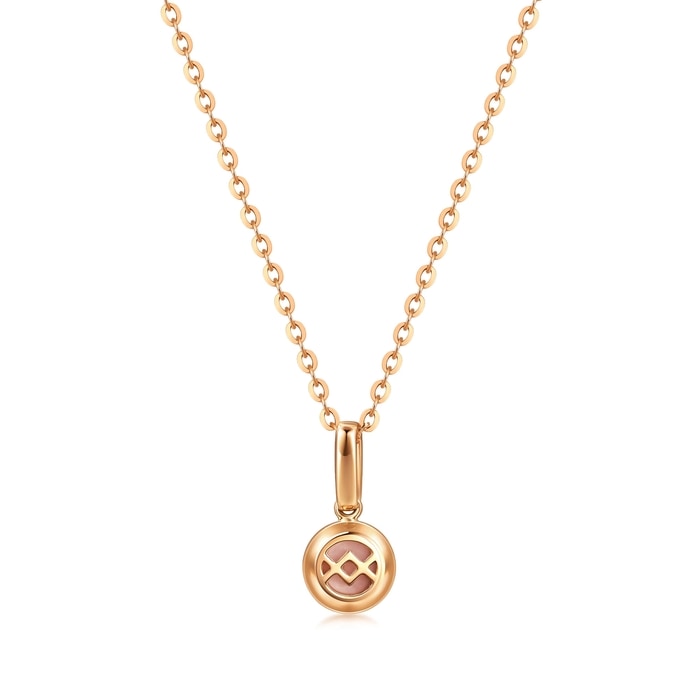 18K Rose Gold Pendant | Chow Sang Sang Jewellery | 91237P - 4