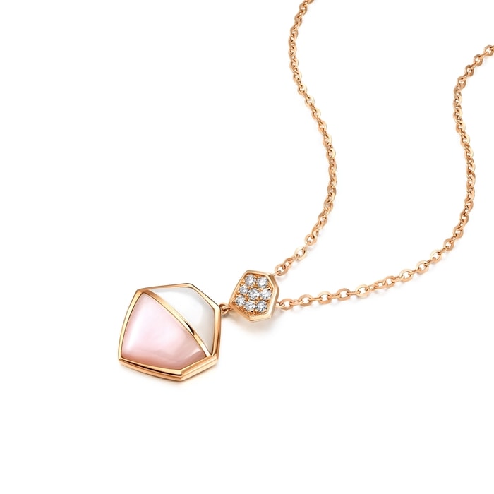 18K Rose Gold Pendant | Chow Sang Sang Jewellery | 91376P - 4