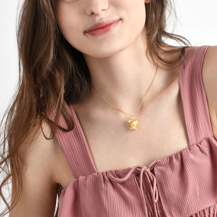 999黃金 吊墜 | 周生生珠寶 | PetChat | 91449P - 2