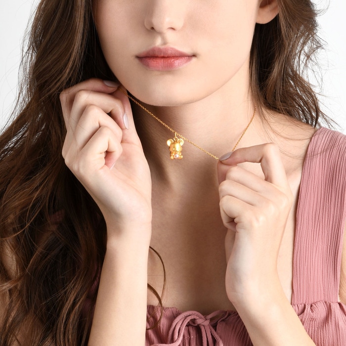 999黃金 吊墜 | 周生生珠寶 | PetChat | 91449P - 3
