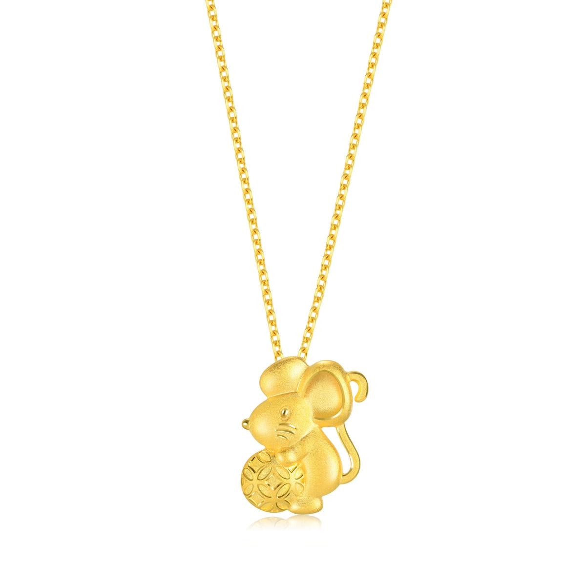 PetChat 999.9 Gold Pendant - 91460P | Chow Sang Sang Jewellery