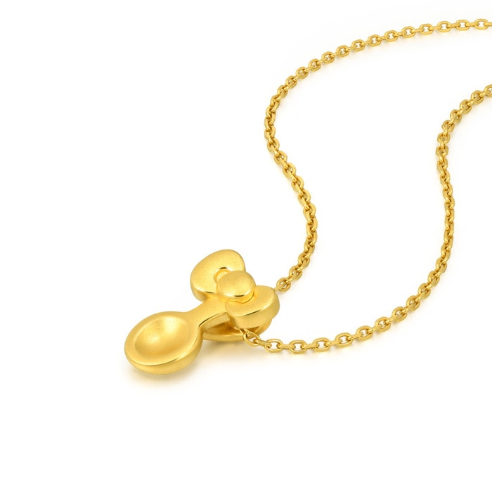 999黃金 吊墜 | 周生生珠寶 | 91756P - 2