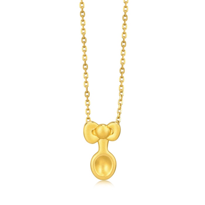 999黃金 吊墜 | 周生生珠寶 | 91756P - 1