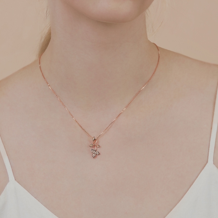 18K玫瑰金及黑色黄金 吊墜 | 周生生珠寶 | 91798P - 2