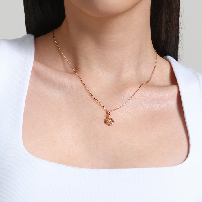 18K Rose Gold Pendant | Chow Sang Sang Jewellery | Minty Collection | 91869P - 2