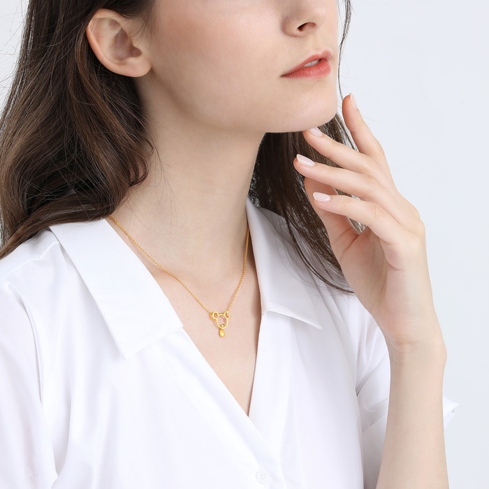 999.9黃金 吊墜 | 周生生珠寶 | 生生有禮 | 91904P - 3