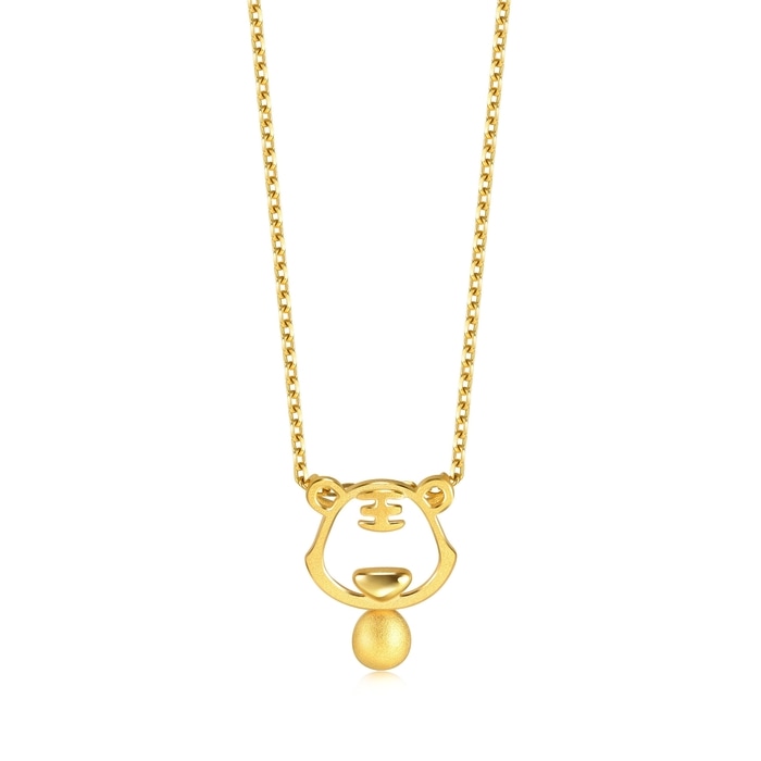999.9黃金 吊墜 | 周生生珠寶 | 生生有禮 | 91906P - 1