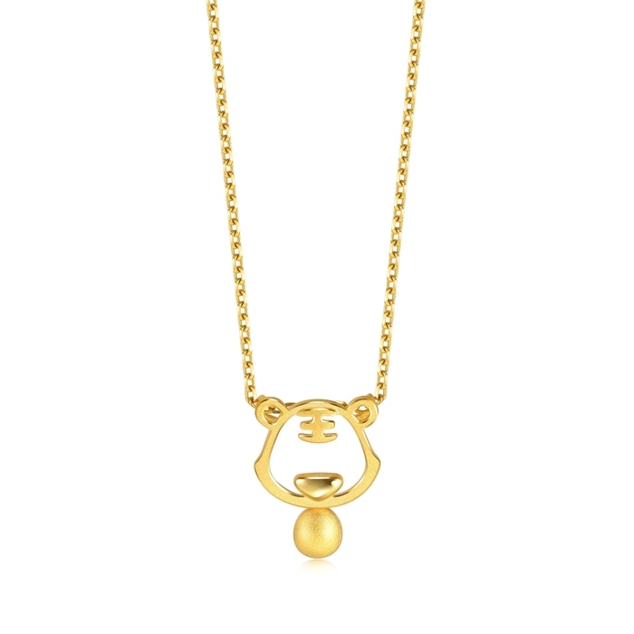 Solid Gold Pendant | Chow Sang Sang Jewellery | Chinese Gifting Collection | 91906P - 1