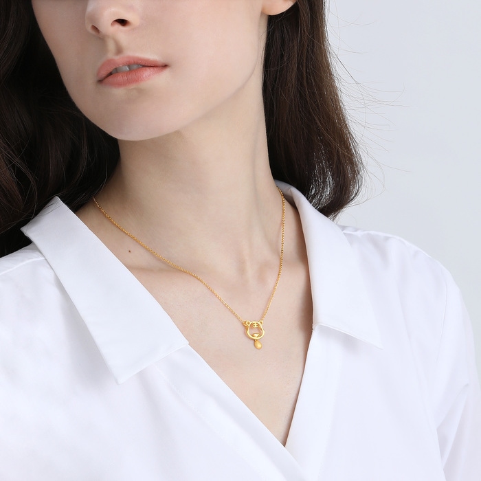 999.9黃金 吊墜 | 周生生珠寶 | 生生有禮 | 91906P - 3