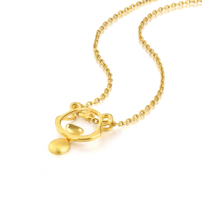 999.9黃金 吊墜 | 周生生珠寶 | 生生有禮 | 91906P - 4