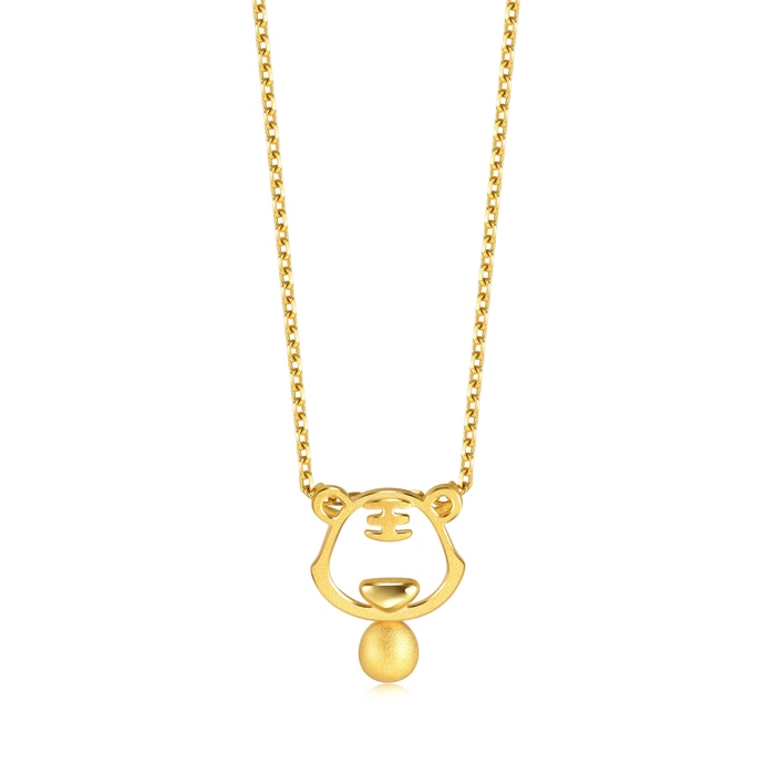 999.9黃金 吊墜 | 周生生珠寶 | 生生有禮 | 91906P - 1